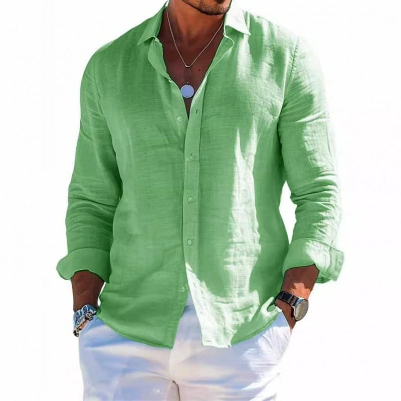 Boone - Relaxed Button-Up Shirt | By Julian & Claire Toronto