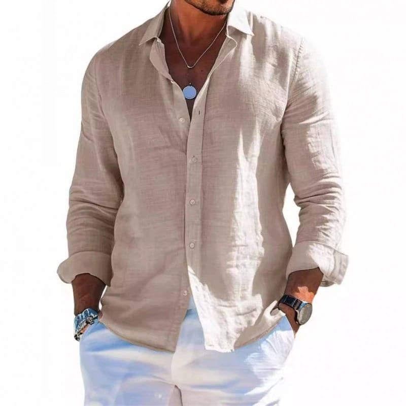 Boone - Relaxed Button-Up Shirt | By Julian & Claire Toronto