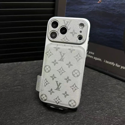 Premium Microfiber Leather iPhone Case