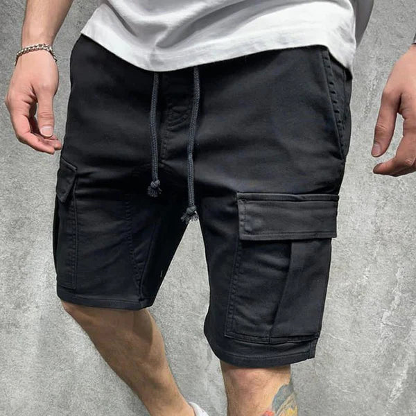 Gunner - Multi-Pocket Cargo Shorts | By Julian & Claire Toronto