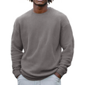 Gray Hudson - Round Neck Long Sleeve | By Julian & Claire Toronto