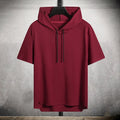 Bradley - Relaxed Fit Athletic Hooded Tee | By Julian & Claire Toronto
