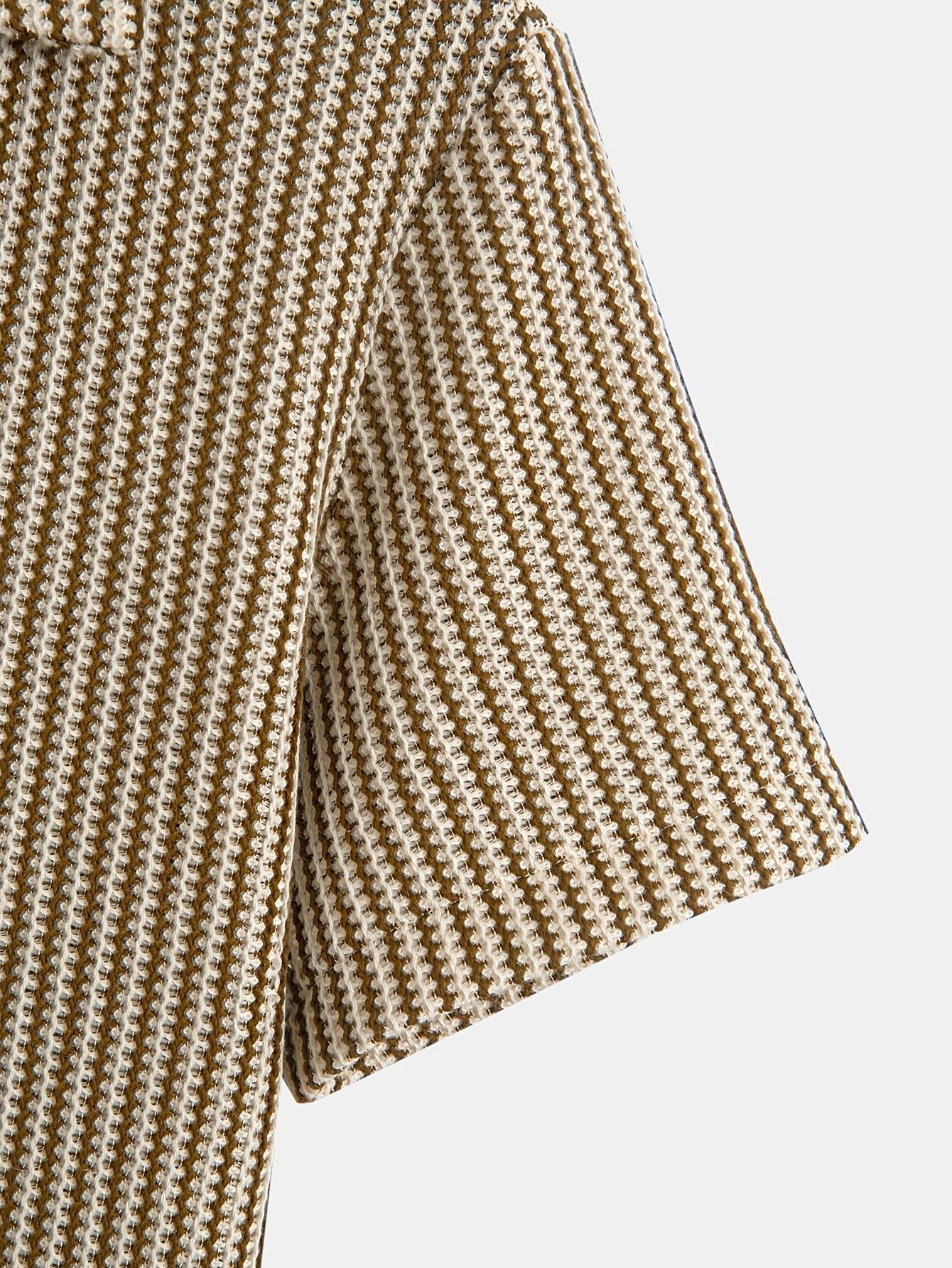 Tatum - Refined Striped Button-Up Shirt | By Julian & Claire Toronto