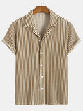 Tatum - Refined Striped Button-Up Shirt | By Julian & Claire Toronto