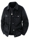 Xavi - Timeless Check Pattern Jacket | By Julian & Claire Toronto
