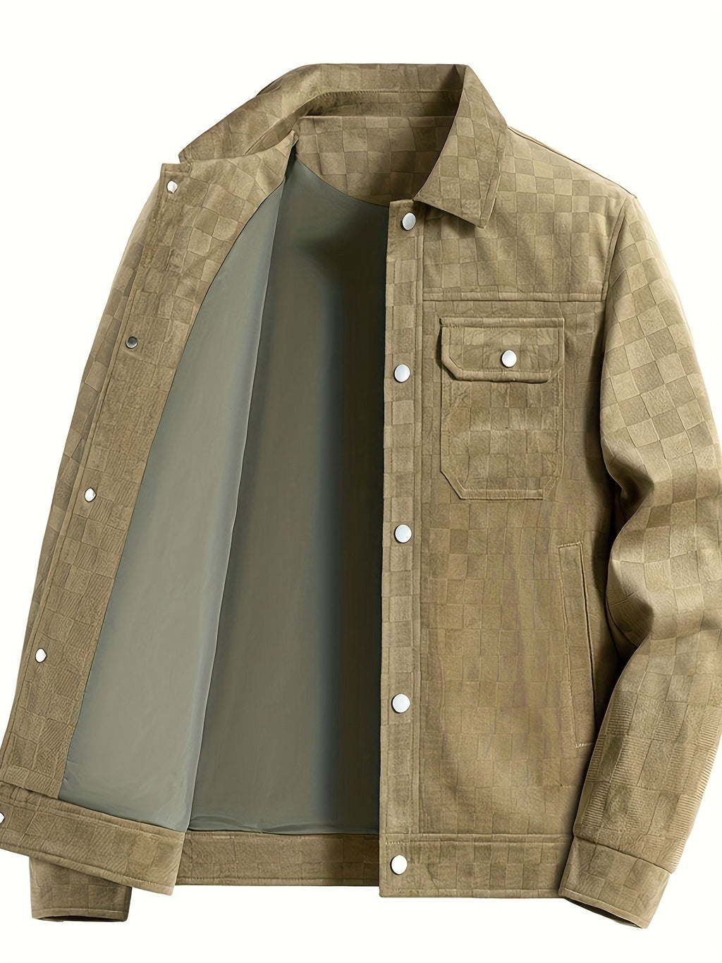 Xavi - Timeless Check Pattern Jacket | By Julian & Claire Toronto