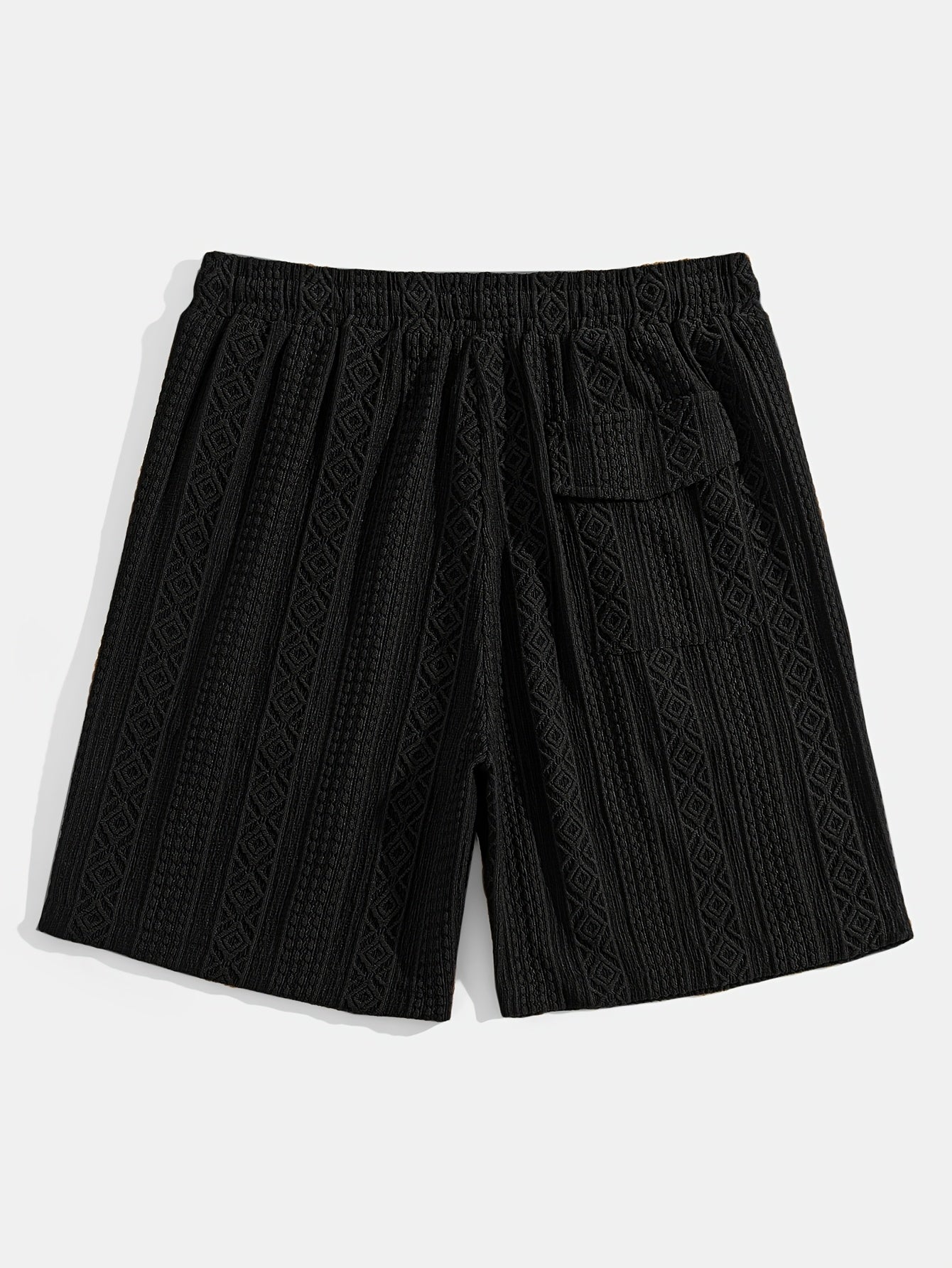 Brock - Diamond Knit Lounge Shorts | By Julian & Claire Toronto
