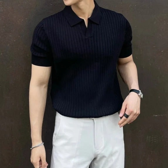 Randy - Slim Fit Classic Polo Shirt | By Julian & Claire Toronto