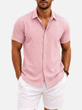 Walt -  Button-Down Short Sleeve Shirt | By Julian & Claire Toronto