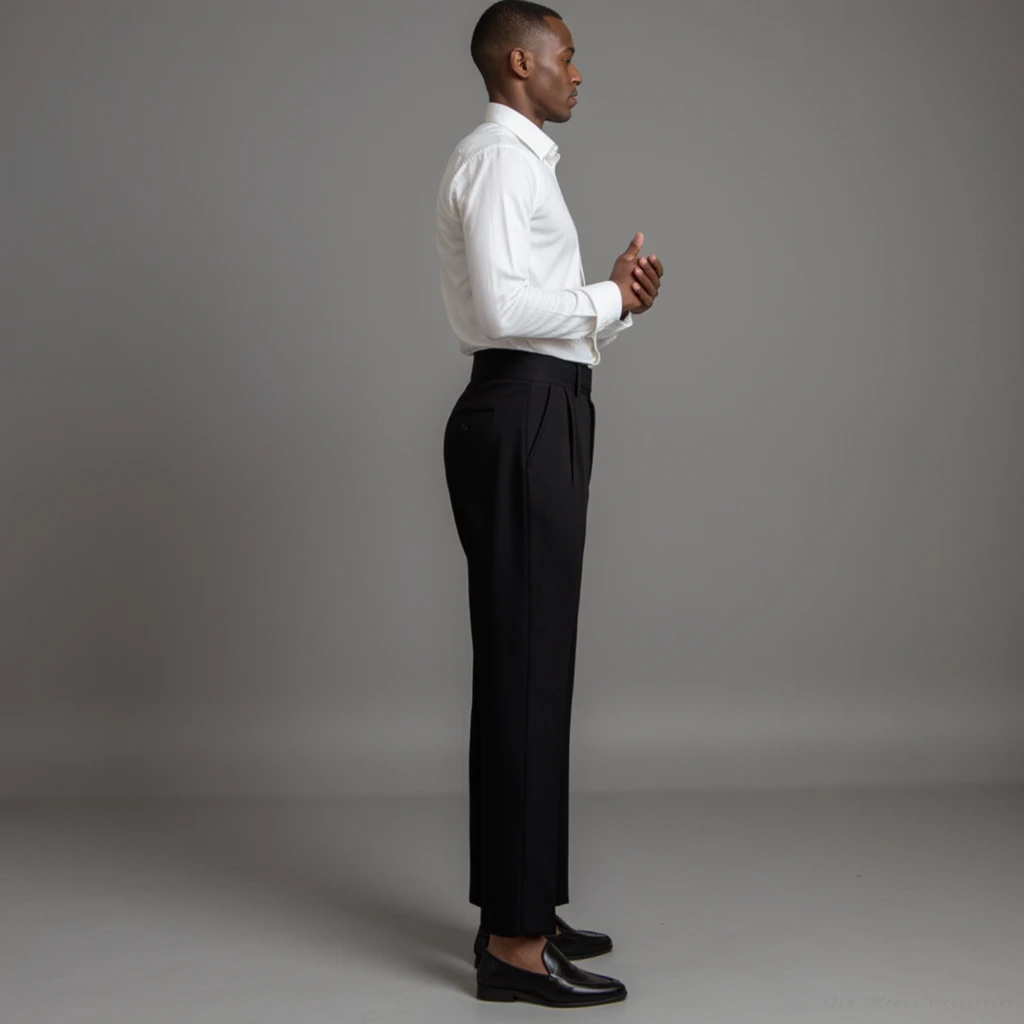 Alex - High Waist Pantalon | By Julian & Claire Toronto