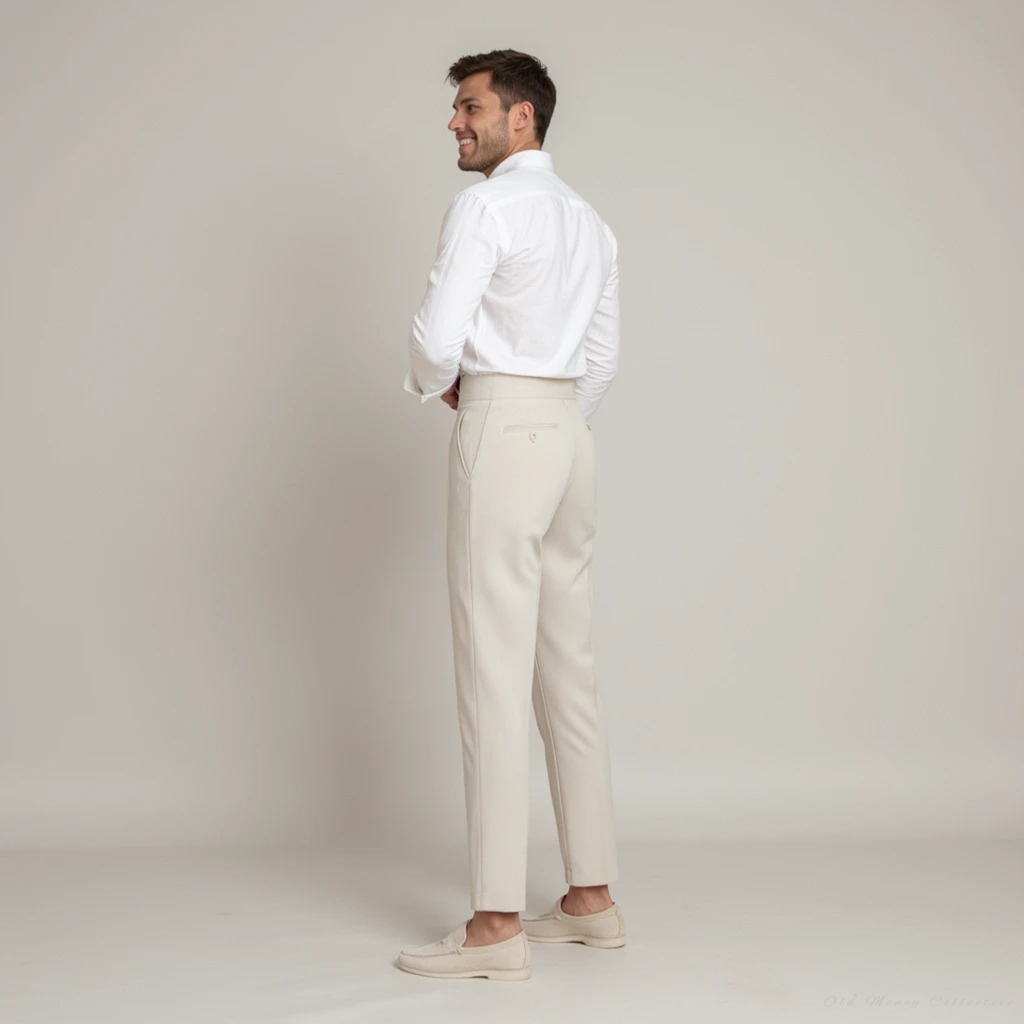 Alex - High Waist Pantalon | By Julian & Claire Toronto