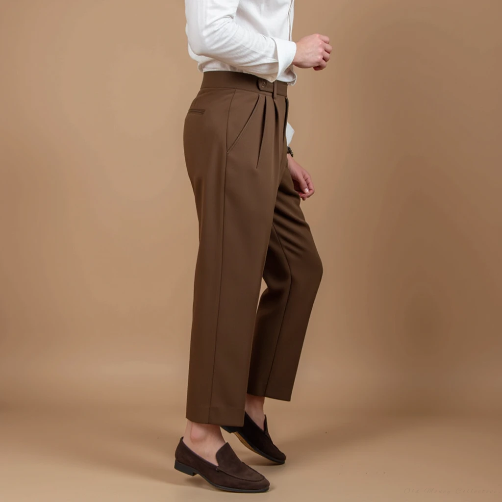 Alex - High Waist Pantalon | By Julian & Claire Toronto