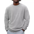 White Hudson - Round Neck Long Sleeve | By Julian & Claire Toronto