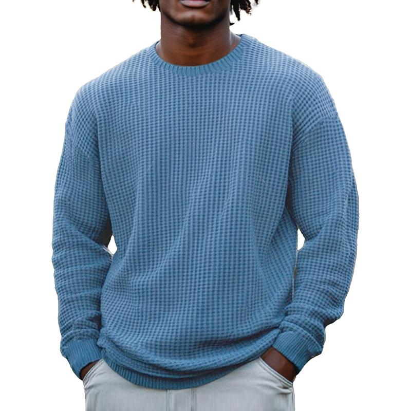 Blue Hudson - Round Neck Long Sleeve | By Julian & Claire Toronto