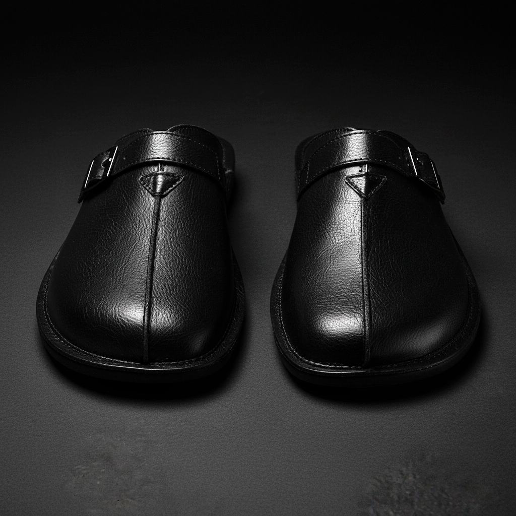 Ross - Classic Slip-On Comfort Mules | By Julian & Claire Toronto
