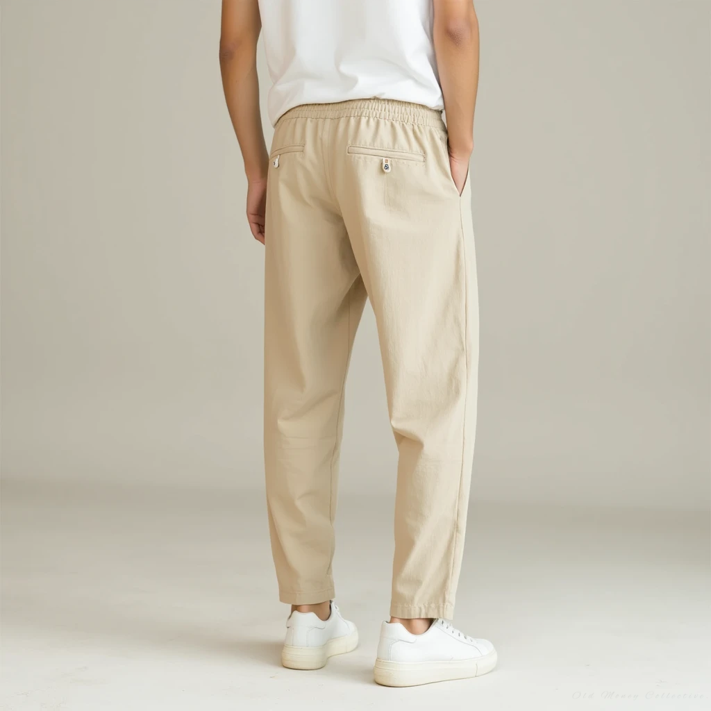 George - Santorini Pantalon | By Julian & Claire Toronto
