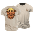 Tiernan - Minimalist Smiley Everyday Tee | By Julian & Claire Toronto