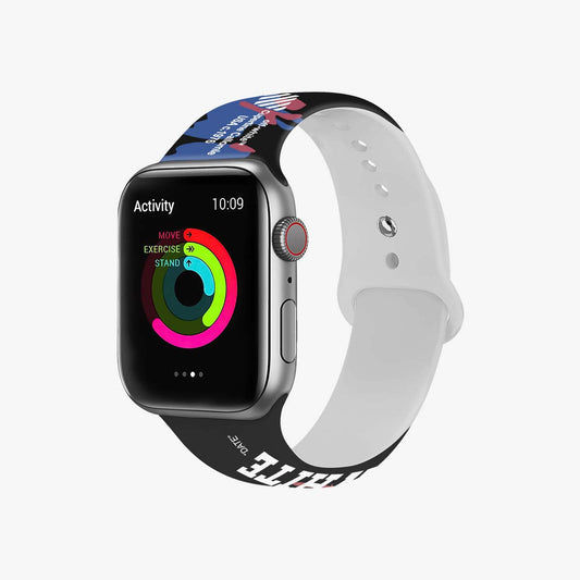 สายนาฬิกา Apple Watch | ลายพรางสีดำ OW