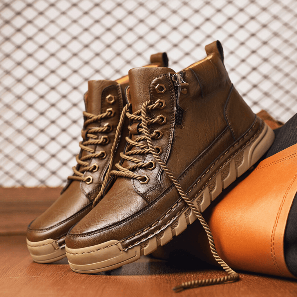 Garrison - Premium Comfort Ankle Boots | By Julian & Claire Toronto