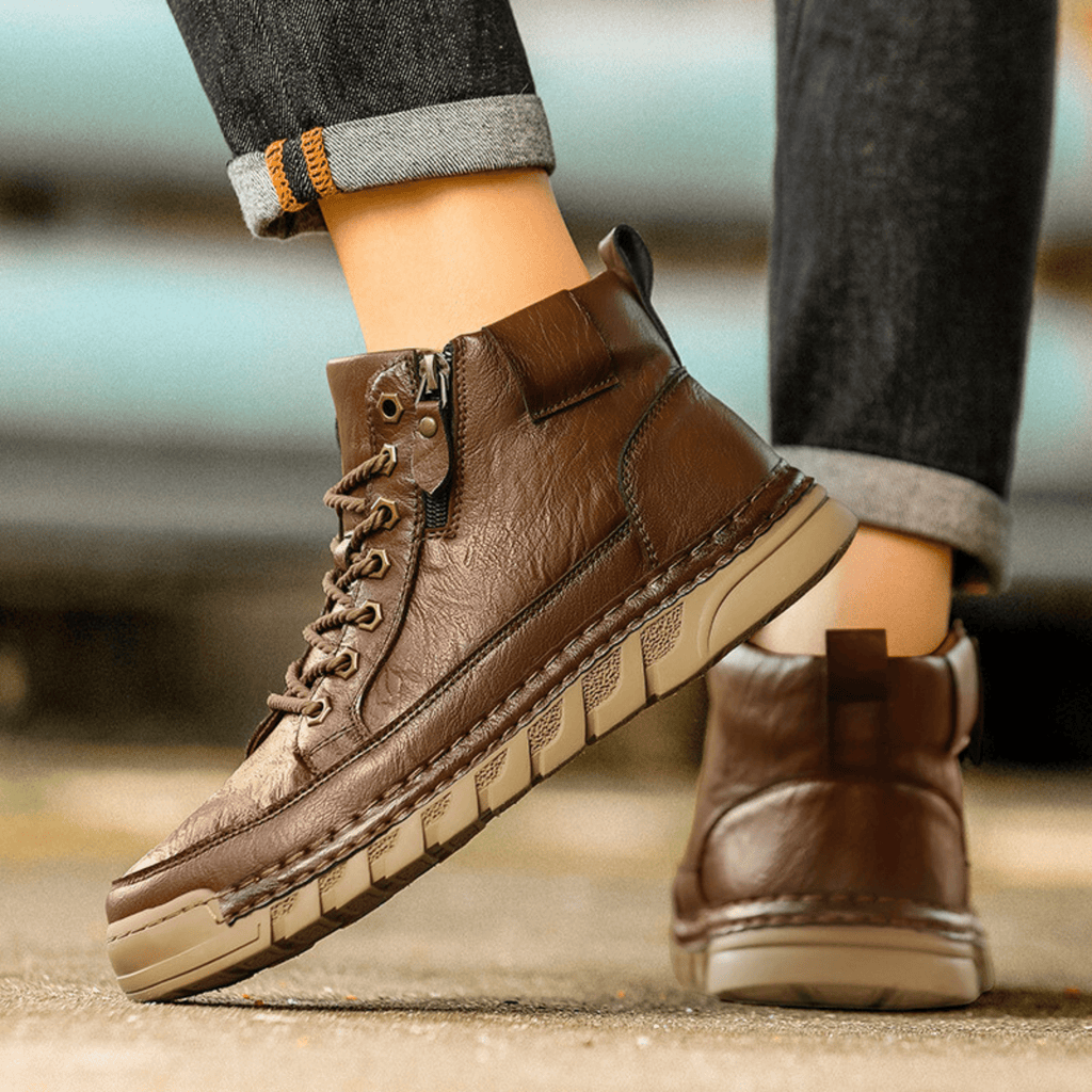 Garrison - Premium Comfort Ankle Boots | By Julian & Claire Toronto