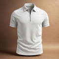 Brandon - Modern Zip Polo Shirt | By Julian & Claire Toronto